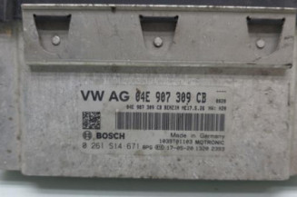 Calculateur moteur VOLKSWAGEN POLO 5