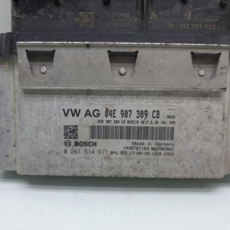 Calculateur moteur VOLKSWAGEN POLO 5