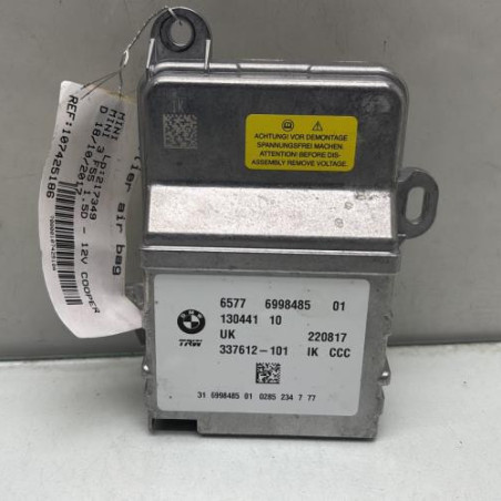 Boitier air bag MINI MINI 3 F55 Photo n°1