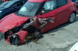 Malle/Hayon arriere SUZUKI SWIFT 5