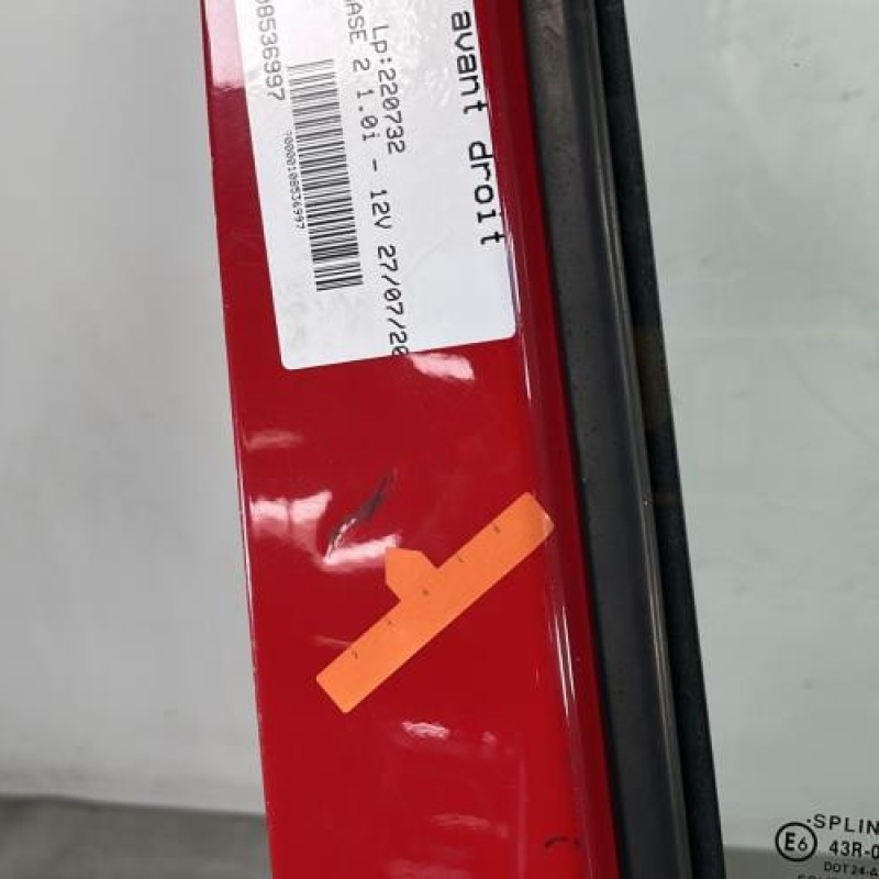 Porte avant droit CITROEN C1 1 Photo n°3
