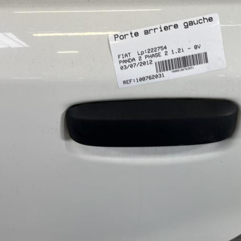 Porte arriere gauche FIAT PANDA 2 Photo n°2