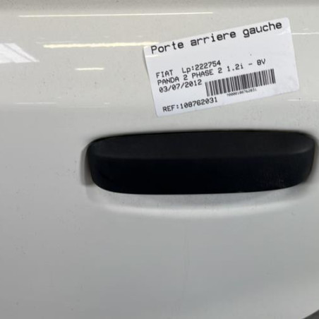 Porte arriere gauche FIAT PANDA 2