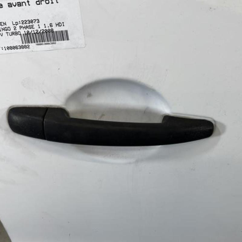 Porte avant droit CITROEN BERLINGO 2 Photo n°2