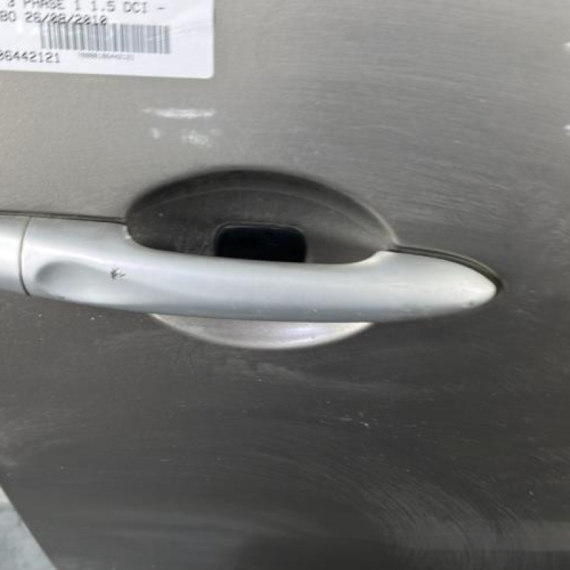 Porte avant droit RENAULT SCENIC 3 Photo n°2