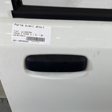 Porte avant droit FIAT PANDA 2