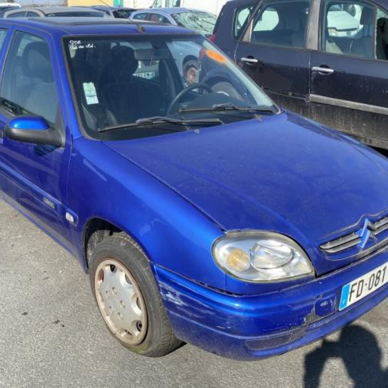 Porte avant gauche CITROEN SAXO Photo n°7
