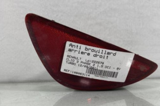 Feu factice arriere droit RENAULT CLIO 3 Photo n°1