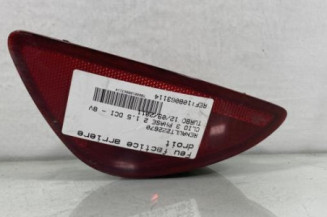 Feu factice arriere droit RENAULT CLIO 3