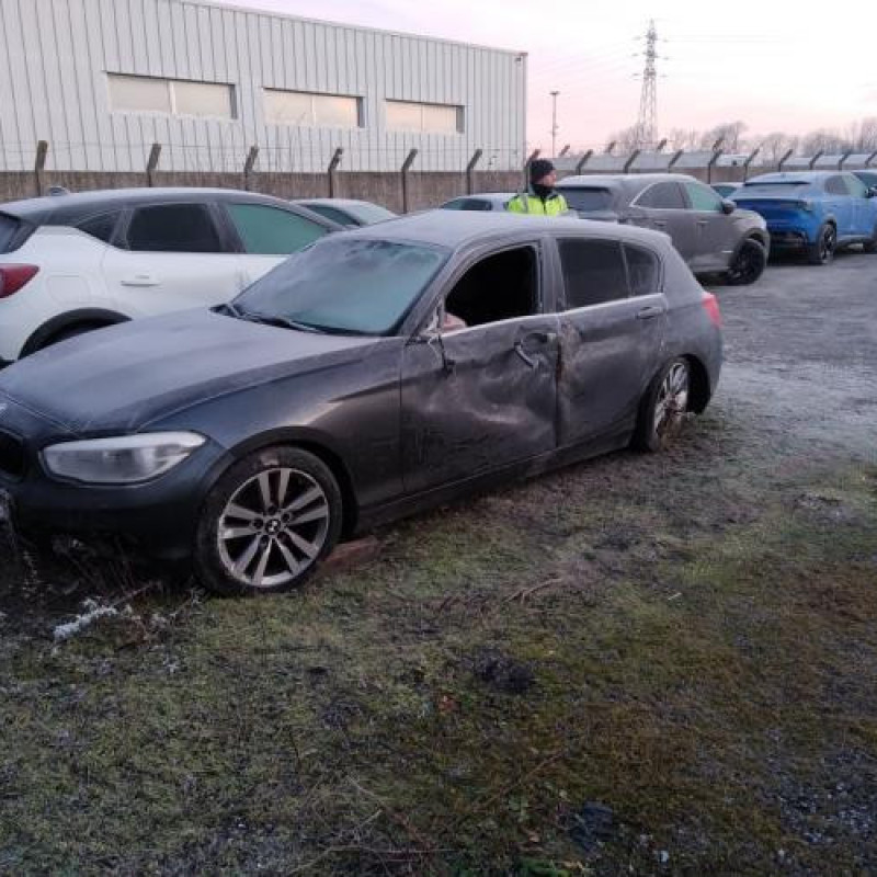 Renfort pare choc arriere (traverse) BMW SERIE 1 F20 Photo n°8