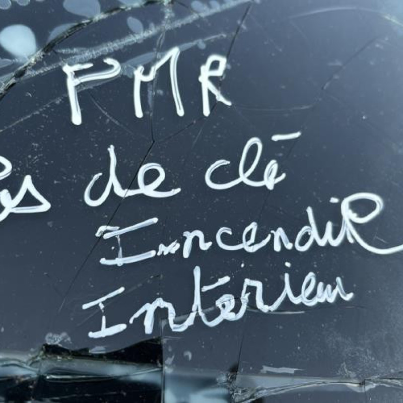 Renfort pare choc arriere (traverse) BMW SERIE 1 F20 Photo n°20