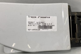 Trappe d'essence RENAULT TRAFIC 3 COURT Photo n°1