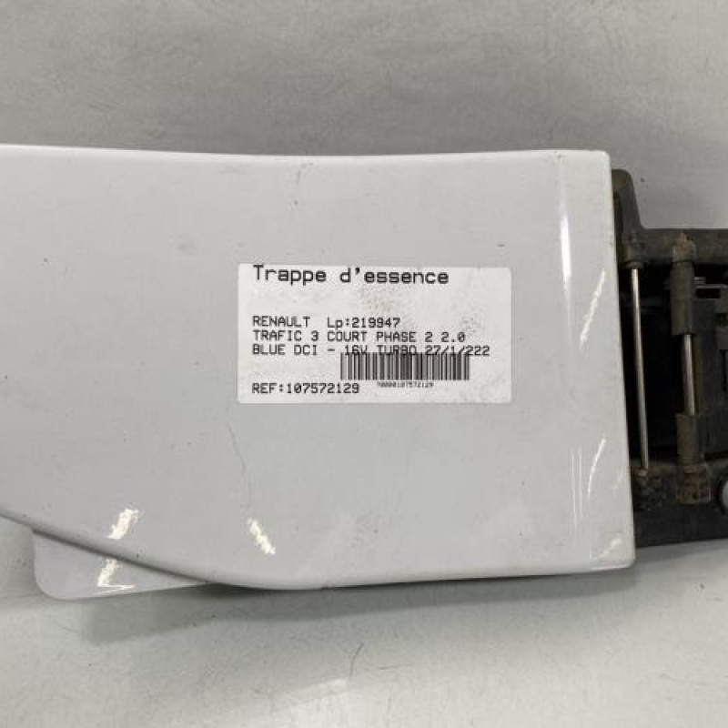 Trappe d'essence RENAULT TRAFIC 3 COURT Photo n°1