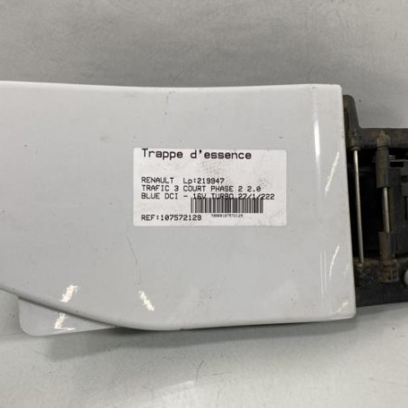 Trappe d'essence RENAULT TRAFIC 3 COURT Photo n°1