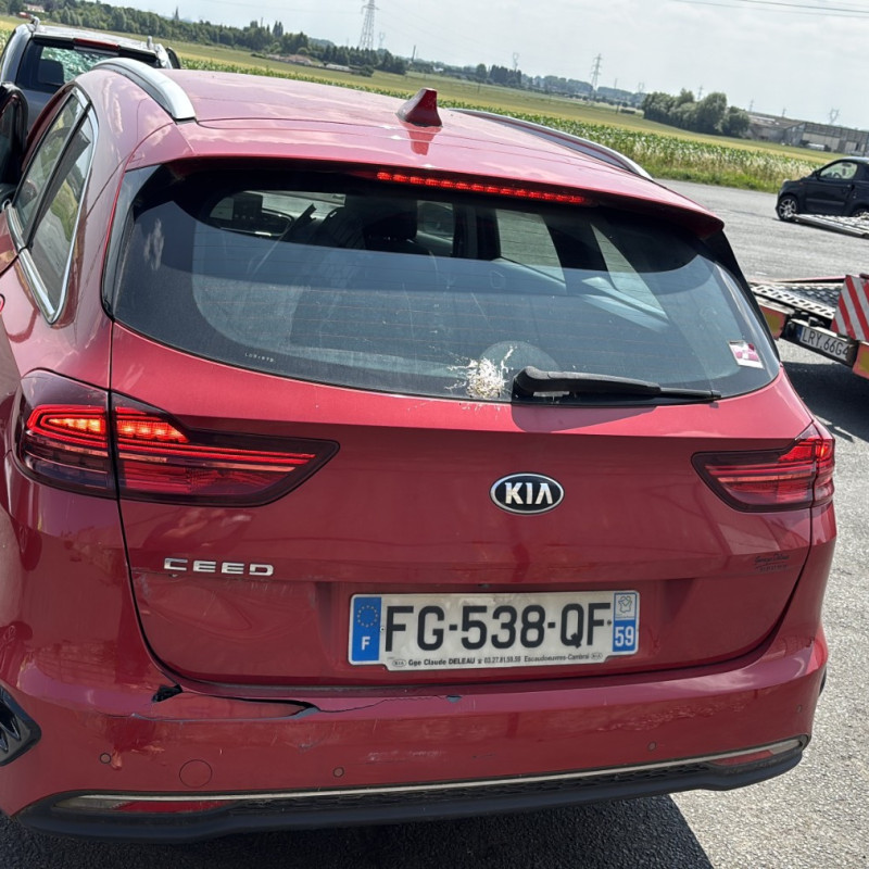 KIA CEE-D 3 SPORT WAGON PHASE 1 BREAK 1.4 GDI - 16V TURBO Photo n°16