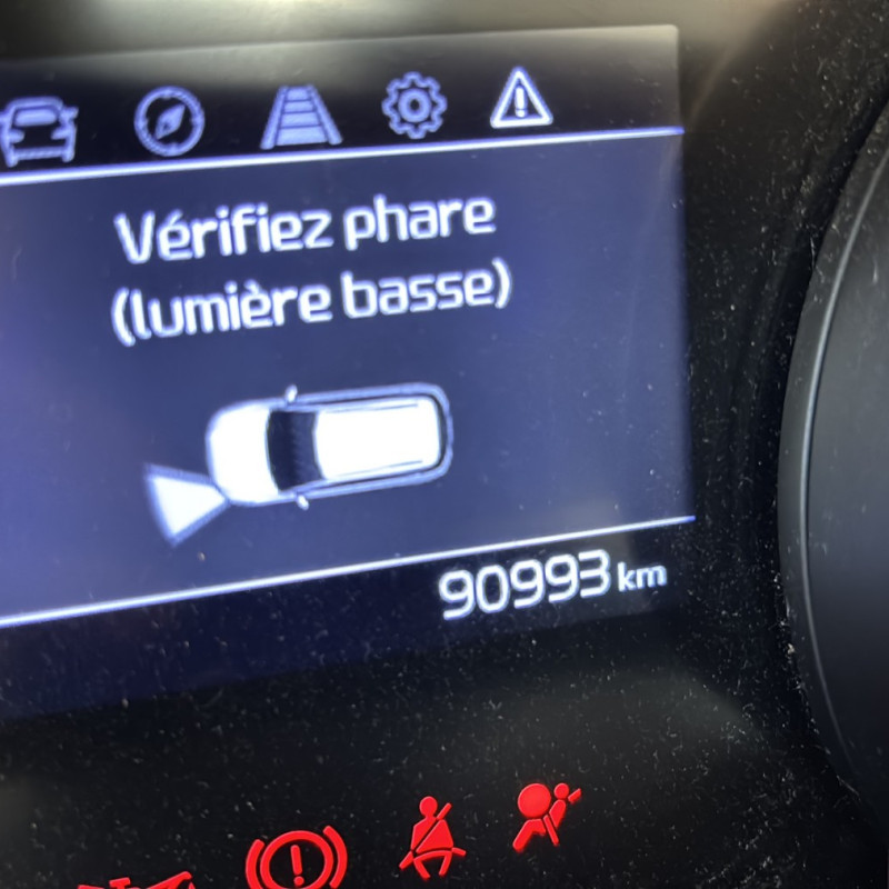 KIA CEE-D 3 SPORT WAGON PHASE 1 BREAK 1.4 GDI - 16V TURBO Photo n°29