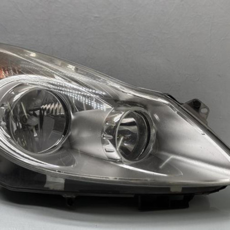 Optique avant principal droit (feux)(phare) OPEL CORSA D Photo n°1