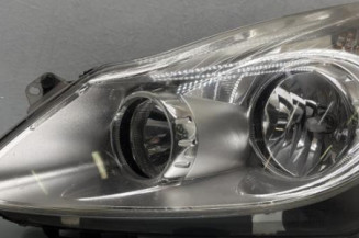 Optique avant principal gauche (feux)(phare) OPEL CORSA D Photo n°1