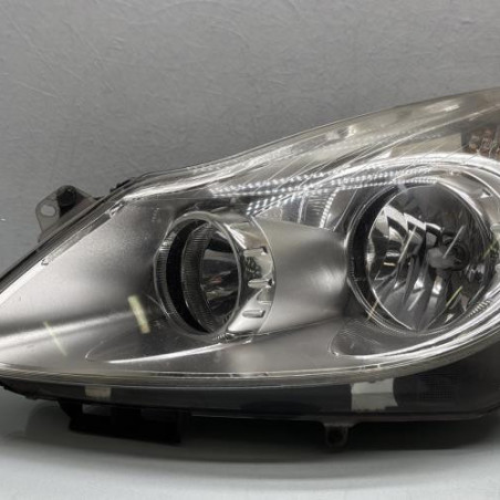 Optique avant principal gauche (feux)(phare) OPEL CORSA D Photo n°1