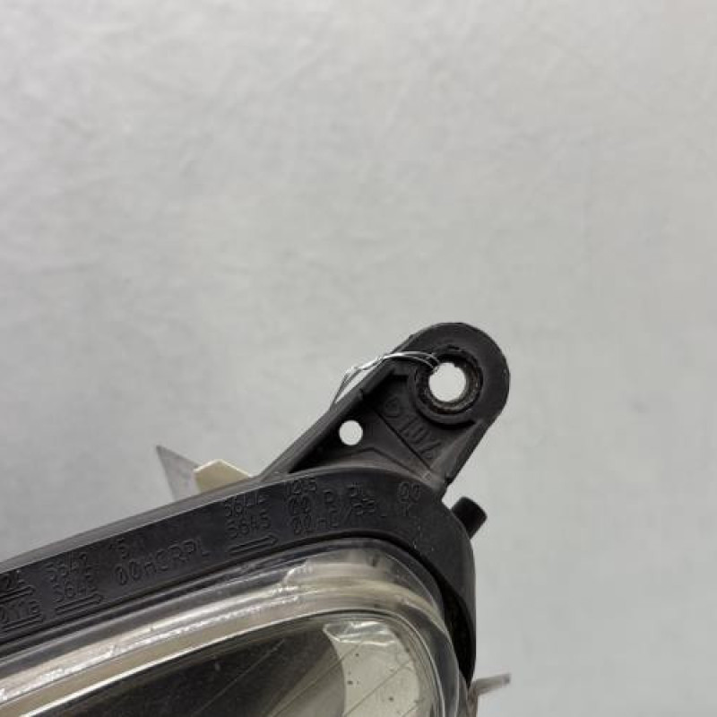 Optique avant principal gauche (feux)(phare) OPEL CORSA D Photo n°4