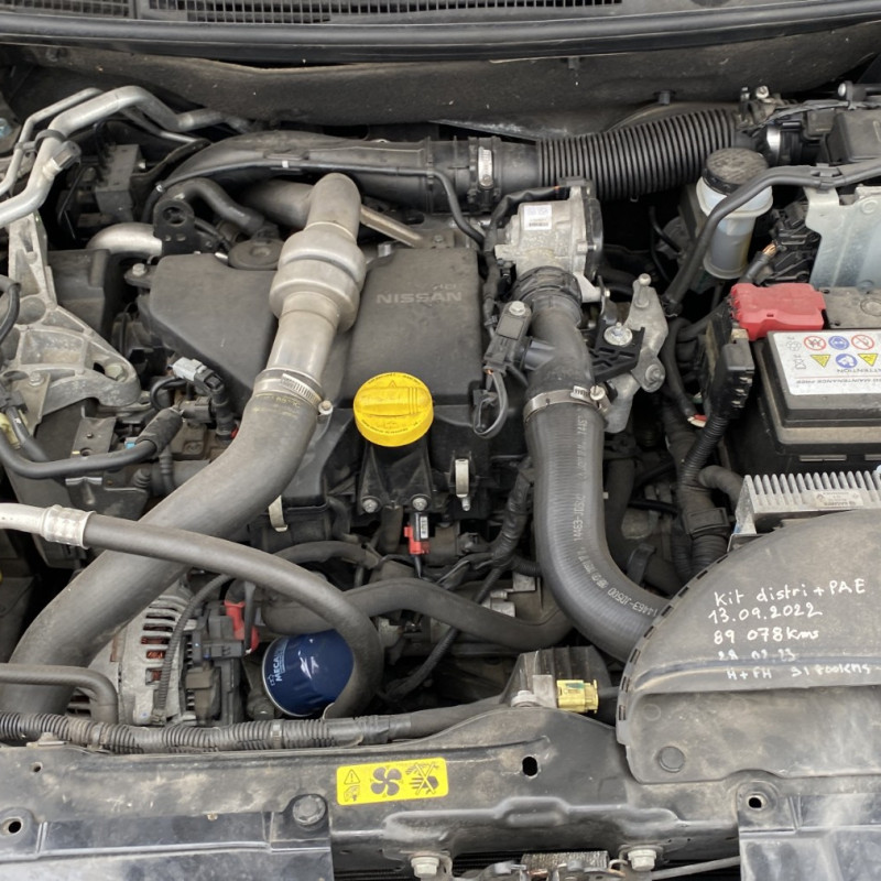 NISSAN QASHQAI 1 PHASE 2 1.5 DCI - 8V TURBO Photo n°22