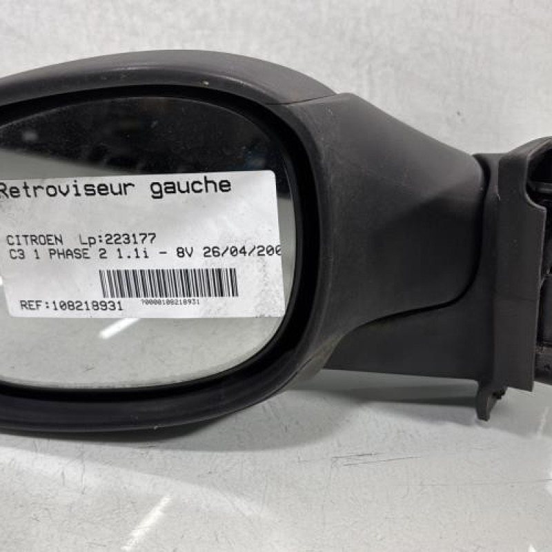 Retroviseur gauche CITROEN C3 1 Photo n°1