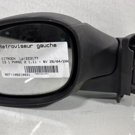 Retroviseur gauche CITROEN C3 1 Photo n°1