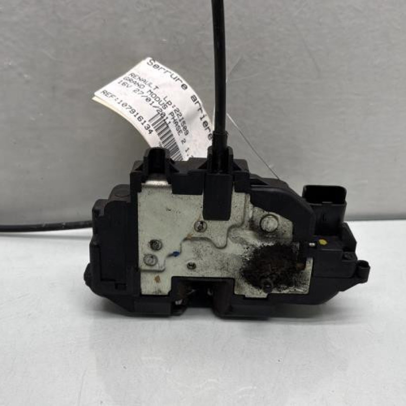 Serrure arriere gauche RENAULT GRAND MODUS Photo n°6