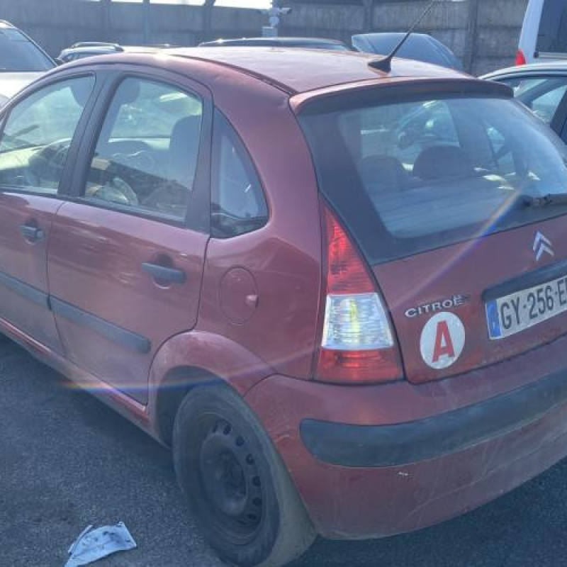 Renfort pare choc arriere (traverse) CITROEN C3 1 Photo n°11
