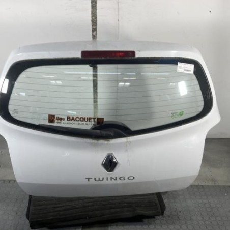 Malle/Hayon arriere RENAULT TWINGO 2 Photo n°1