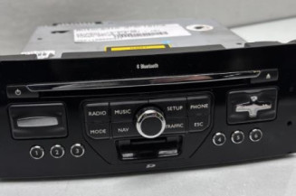 Autoradio d'origine PEUGEOT 407 Photo n°1