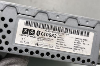 Autoradio d'origine PEUGEOT 407