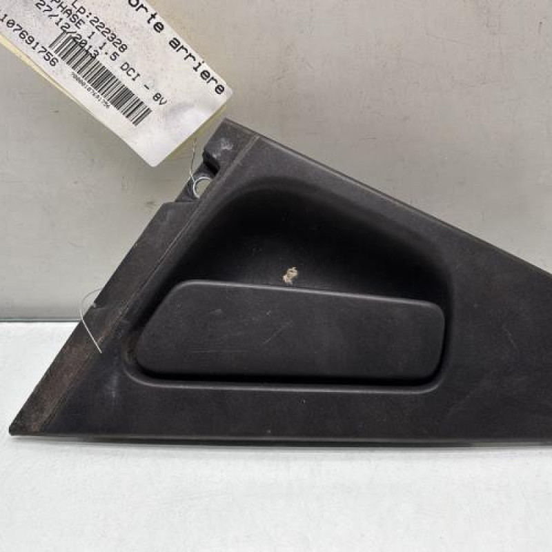 Poignee porte arriere droit RENAULT CLIO 4 Photo n°1