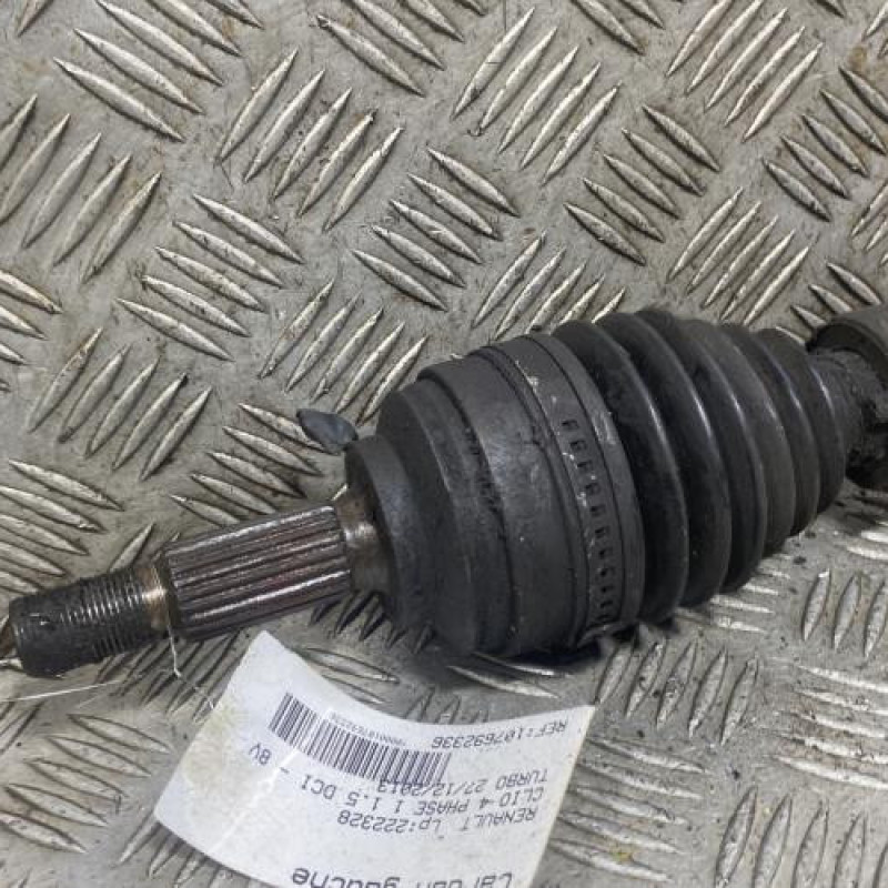 Cardan gauche (transmission) RENAULT CLIO 4 Photo n°2