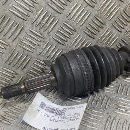Cardan gauche (transmission) RENAULT CLIO 4