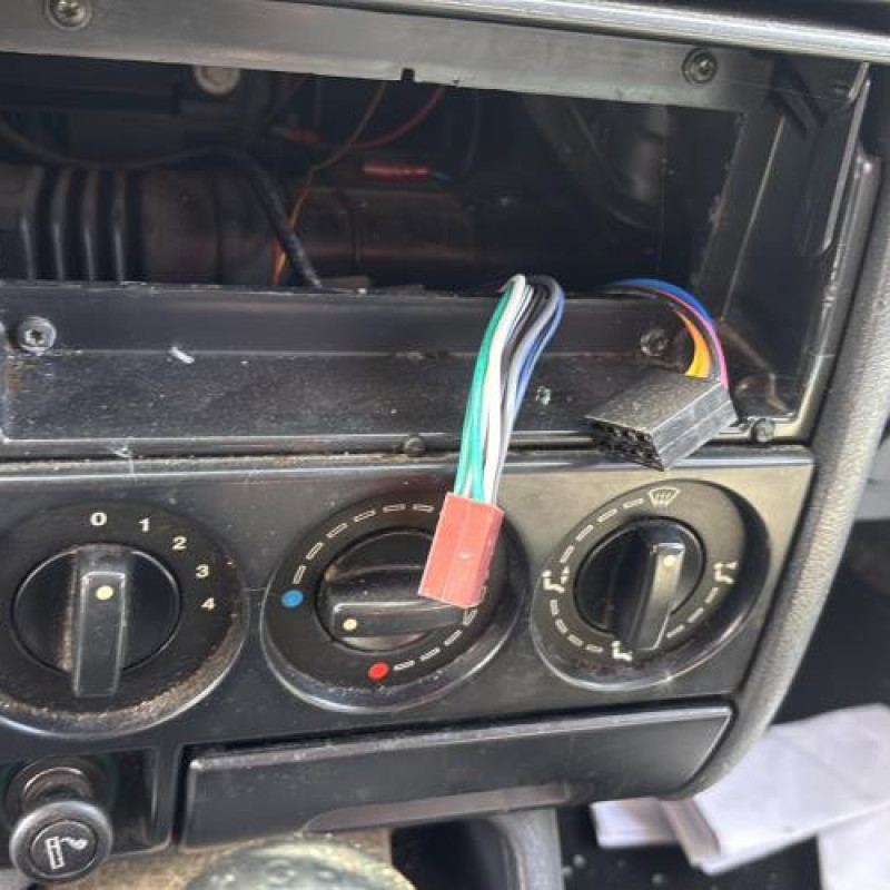 Poignee interieur avant gauche CITROEN BERLINGO 1 Photo n°17
