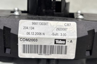 Com (Bloc Contacteur Tournant+Commodo Essuie Glace+Commodo Phare) PEUGEOT 407