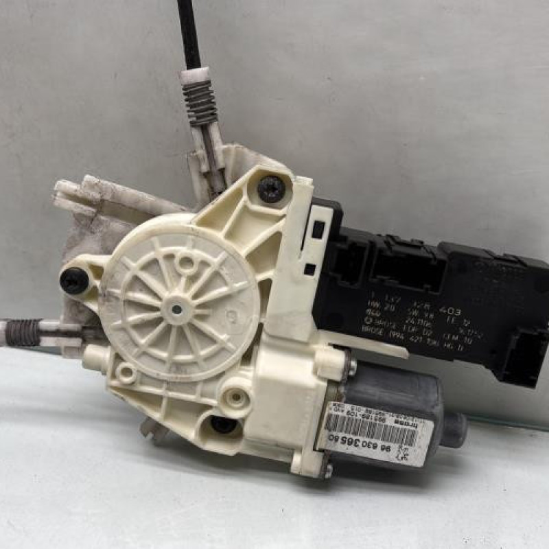 Leve vitre electrique avant droit PEUGEOT 407 Photo n°6