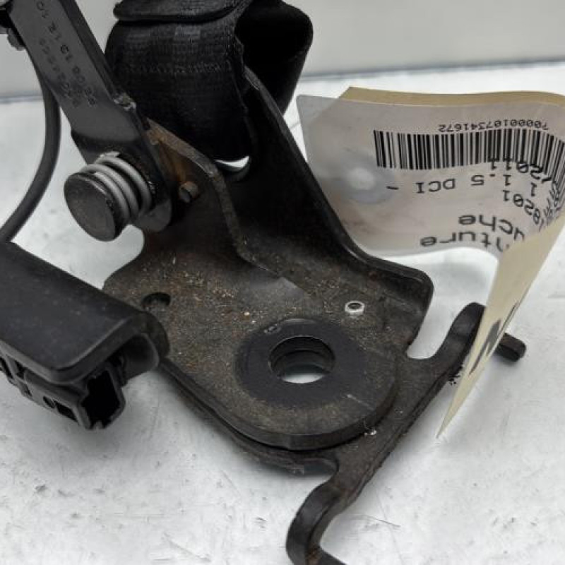 Attache ceinture arriere gauche RENAULT MEGANE 3 Photo n°2
