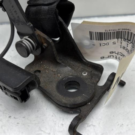 Attache ceinture arriere gauche RENAULT MEGANE 3