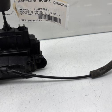 Serrure avant gauche RENAULT MEGANE 3