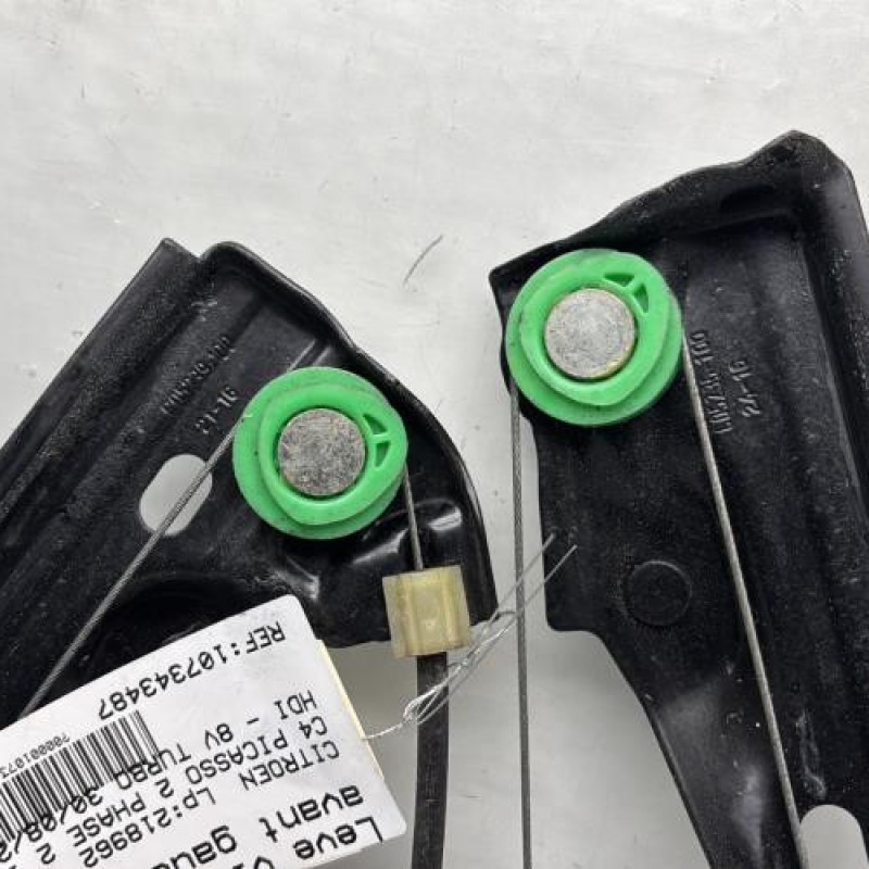 Leve vitre electrique avant gauche CITROEN C4 PICASSO 2 Photo n°3