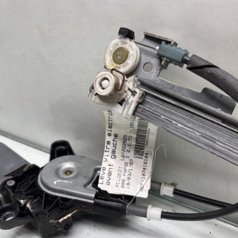 Leve vitre electrique avant gauche PEUGEOT 806 Photo n°2
