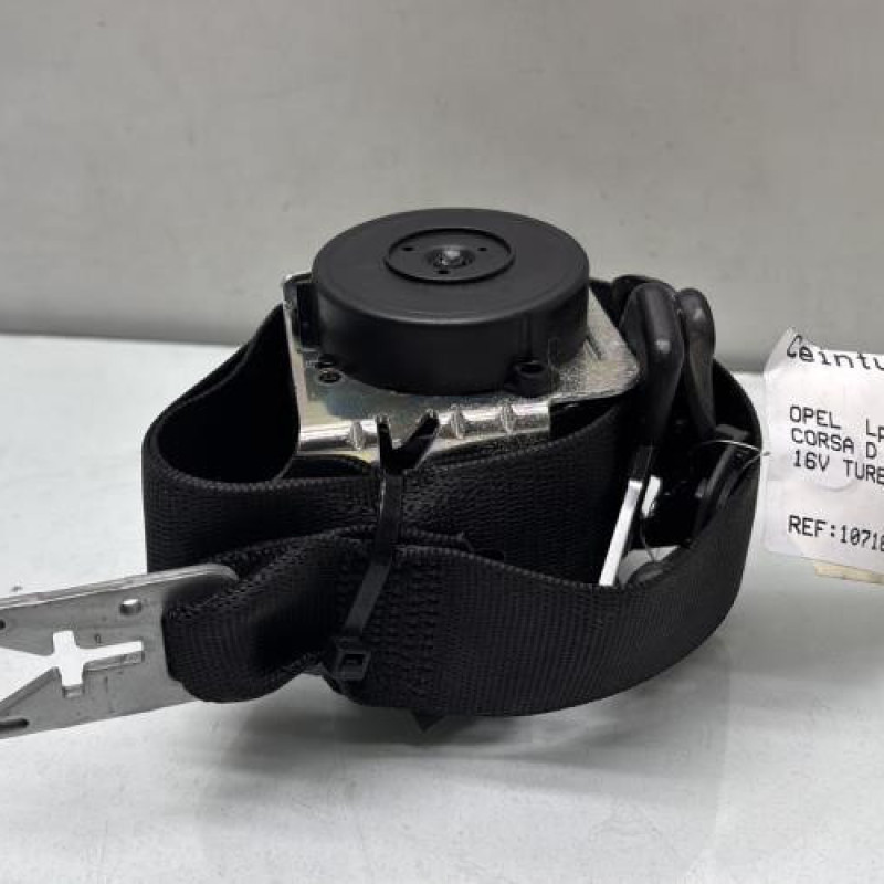 Ceinture avant droit OPEL CORSA D Photo n°3