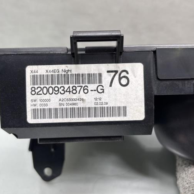 Compteur RENAULT TWINGO 2 Photo n°4