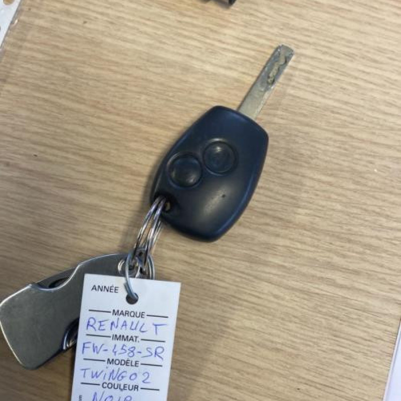 Compteur RENAULT TWINGO 2 Photo n°20