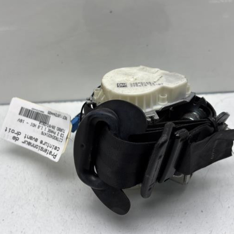 Pretensionneur de ceinture avant droit CITROEN C3 2 Photo n°3