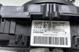 Com (Bloc Contacteur Tournant+Commodo Essuie Glace+Commodo Phare) CITROEN C3 2