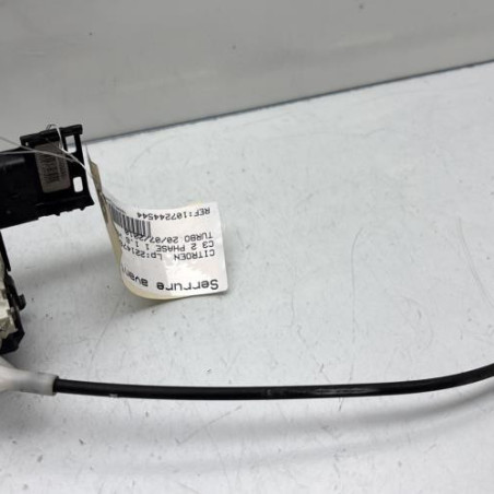 Serrure avant droit CITROEN C3 2