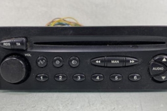 Autoradio d'origine CITROEN XSARA PICASSO Photo n°1